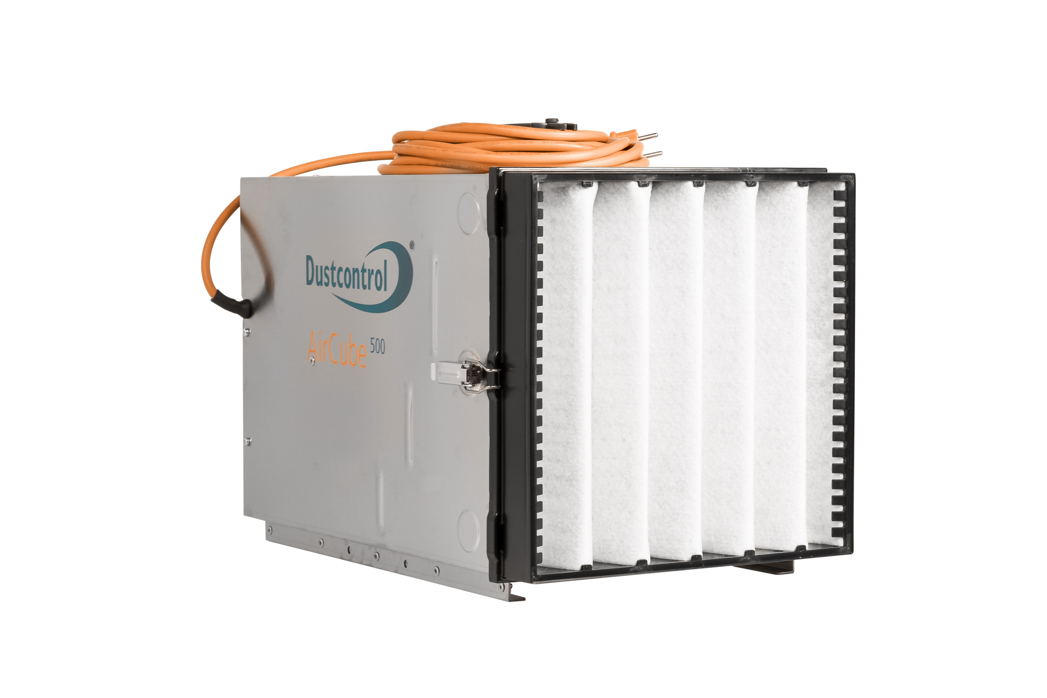 Luftreiniger DC AirCube 500 Entfernt den Staub aus der Luft