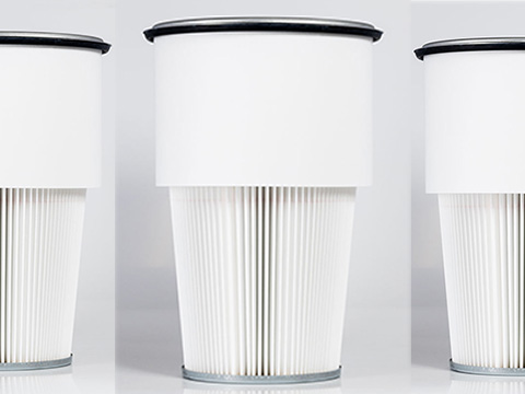 Filter für Industriesauger