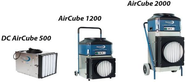 DC AirCube 500/1200/2000