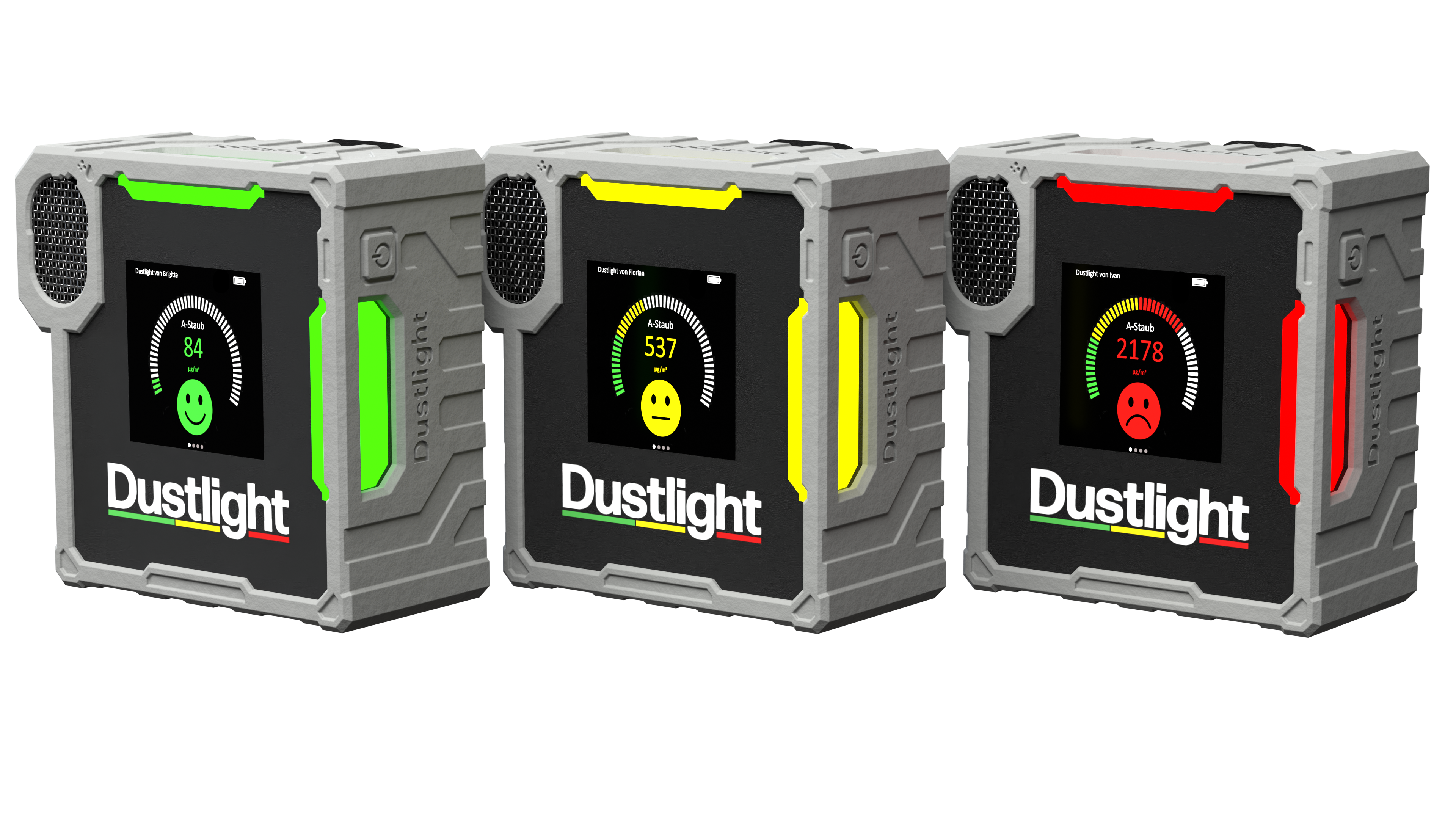 Dustlight Gerät