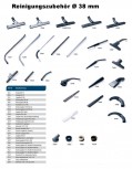 Saugdüse Breite= 200 mm /  Ø 38mm